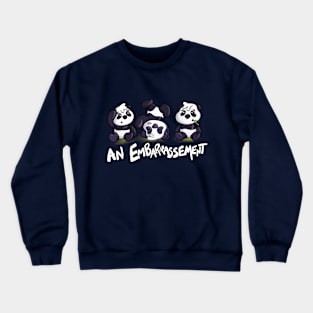 An Embarrassment of Pandas Crewneck Sweatshirt